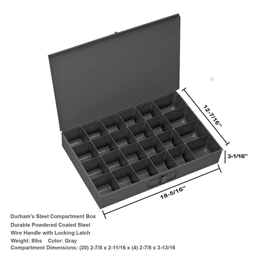 1250-Piece Grade 8 Coarse Thread Hardware Kit - Hex Bolt, Nut & Washer Assortment (SAE Sizes) - Heavy-Duty Fastener Set"