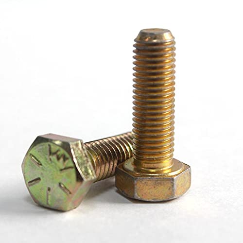 1250-Piece Grade 8 Coarse Thread Hardware Kit - Hex Bolt, Nut & Washer Assortment (SAE Sizes) - Heavy-Duty Fastener Set"